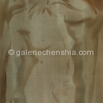 Chen Guoqing 陈国庆，Female Body 女人体，Watercolor on Paper 纸本水彩，74 x 55 cm,  2009_副本