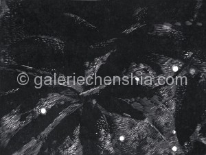 《玄观之四》 套色木刻 27×38cm 2012年 副本_副本